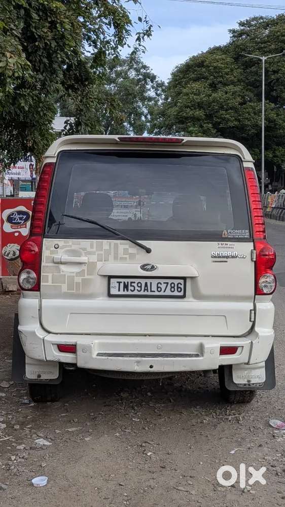 Mahindra Scorpio 2009 Diesel Well Maintained