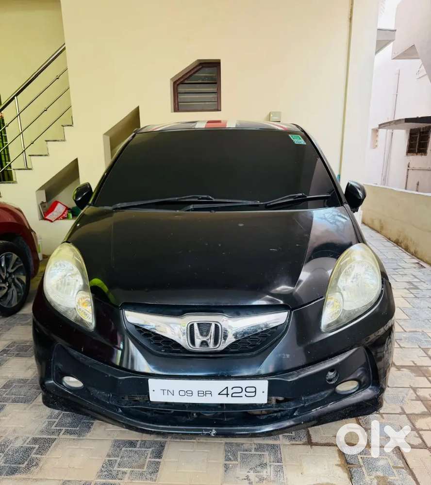 Honda Brio Vx 2012 Manual