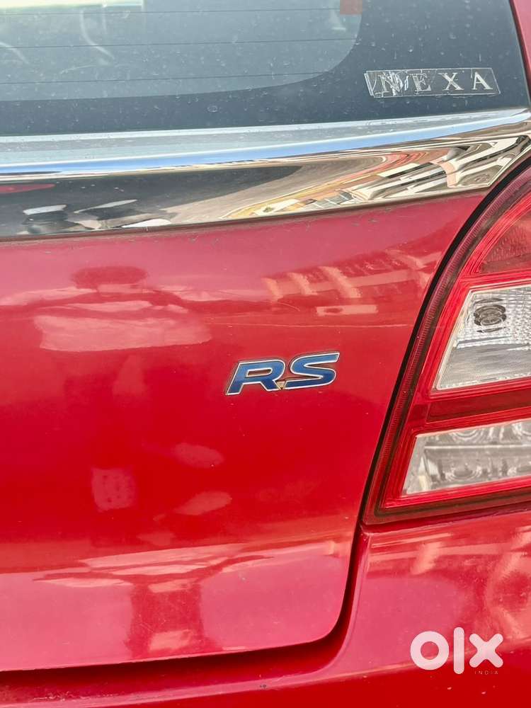 2017 Maruti Baleno Rs