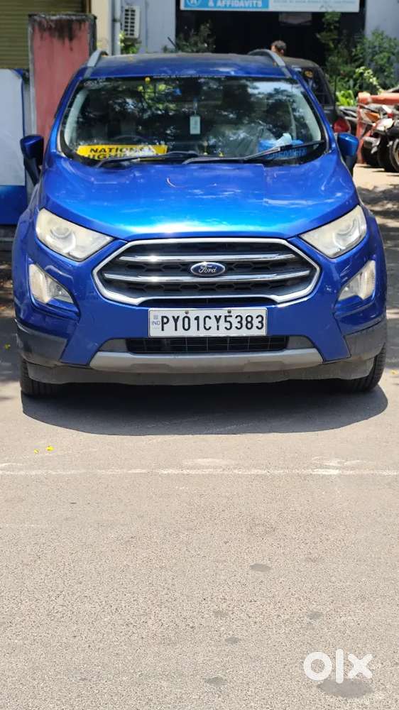 Ford Ecosport 2020 Diesel 106000 Km Driven