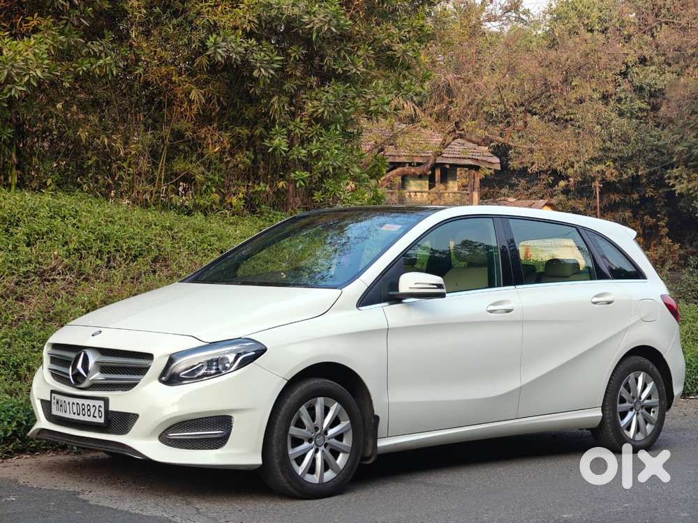 Mercedes-benz B Class [2016-2018] 2.1 B200 Sport Diesel, 2016, Diese..