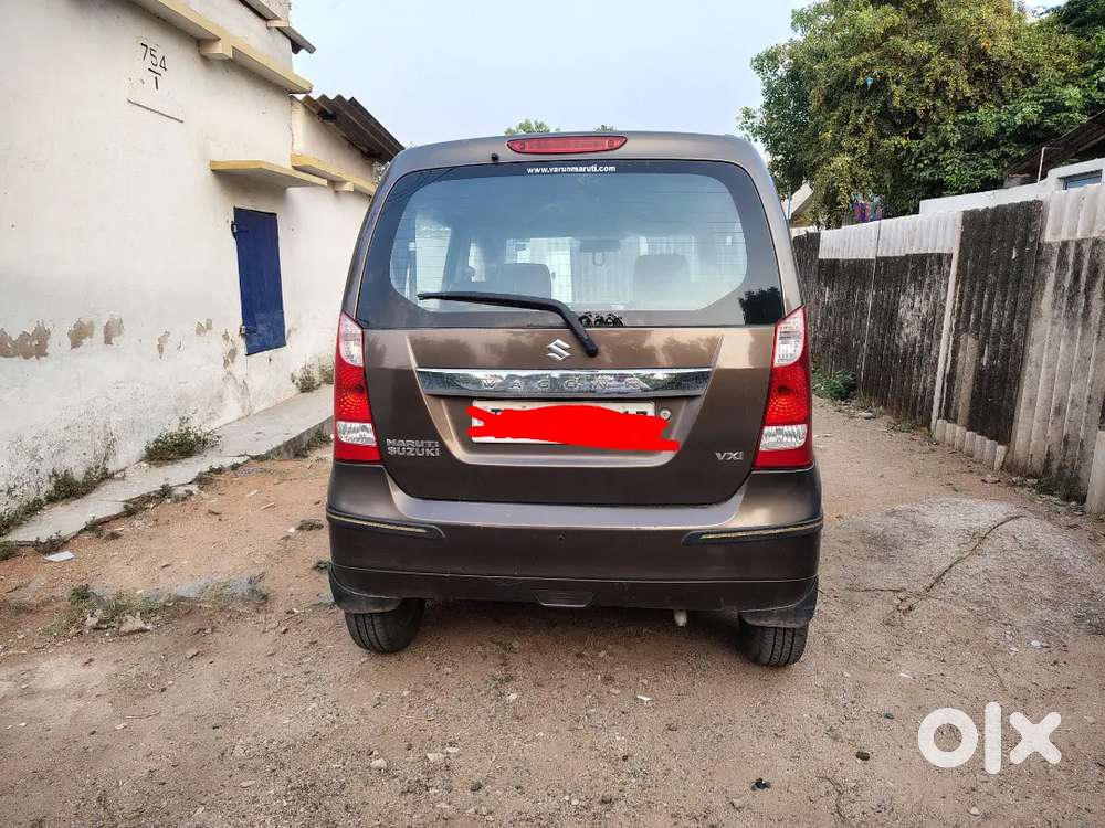 Maruti Suzuki Wagon R 2017 Petrol Manual