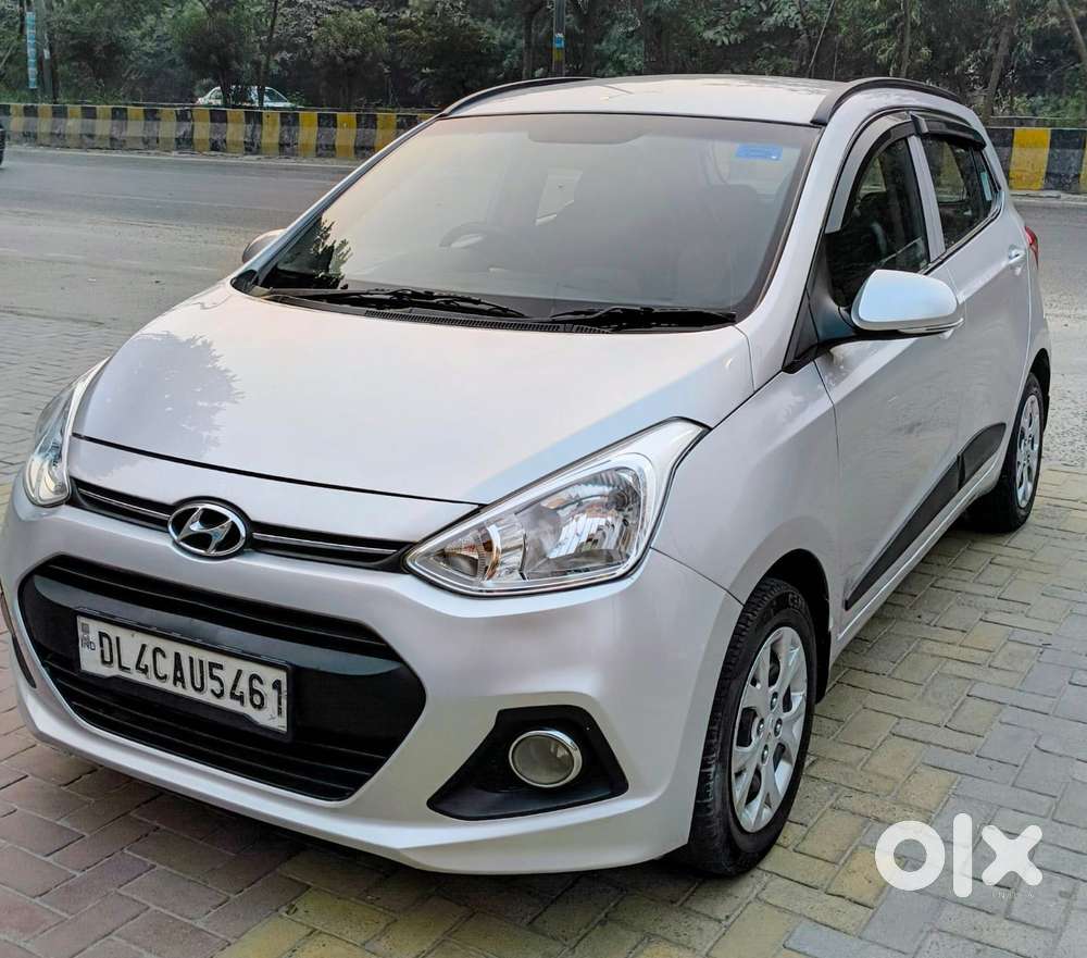 Hyundai Grand I10 2013-2016 Sportz, 2016, Petrol