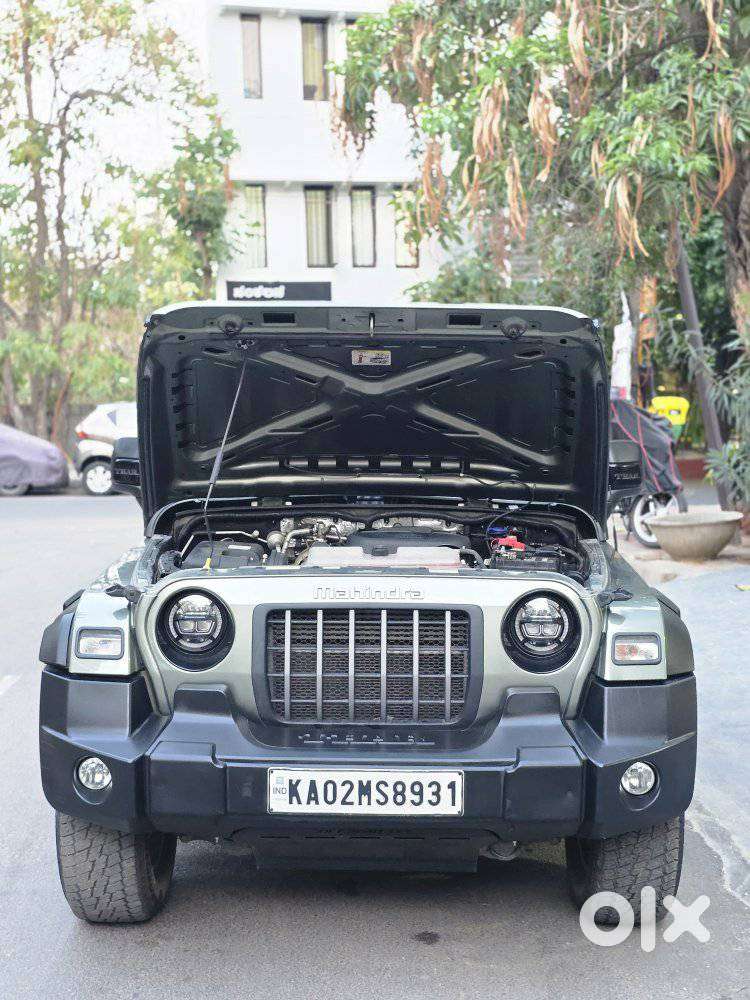 Mahindra Thar Lx Hard Top Diesel Mt 4wd, 2022, Diesel