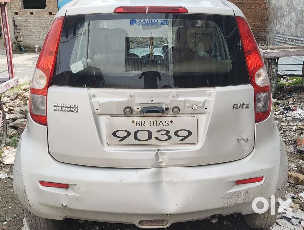 2012 Maruti Suzuki Ritz Vxi