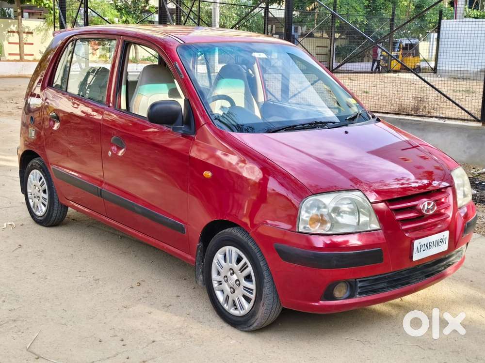 Hyundai Santro Xing Gls, 2010, Lpg