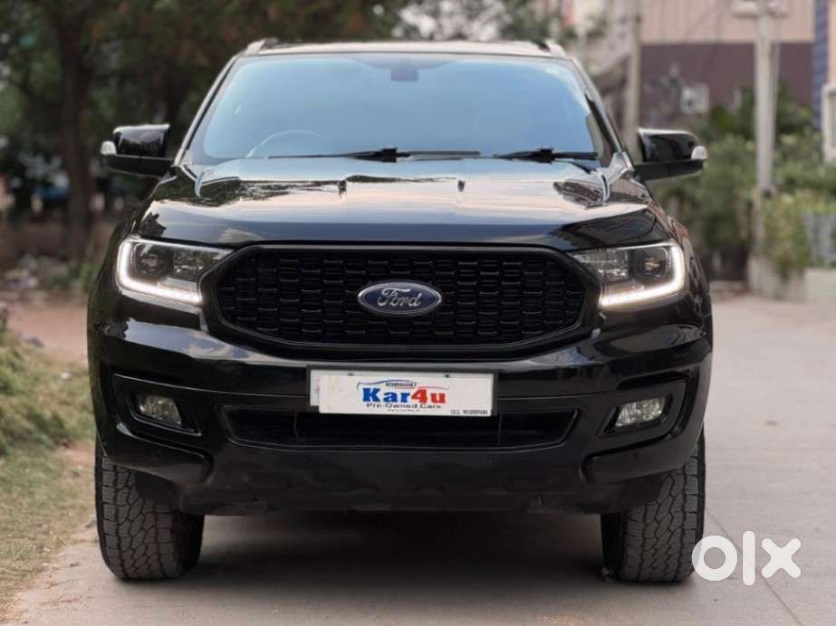 Ford Endeavour Titanium Plus 4x4 At, 2021, Diesel