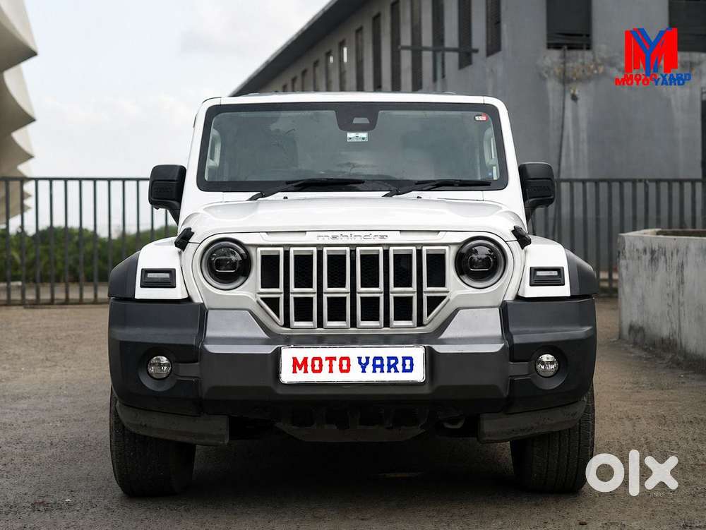 Mahindra Thar Roxx Ax7 L Petrol At 2wd, 2026, Petrol