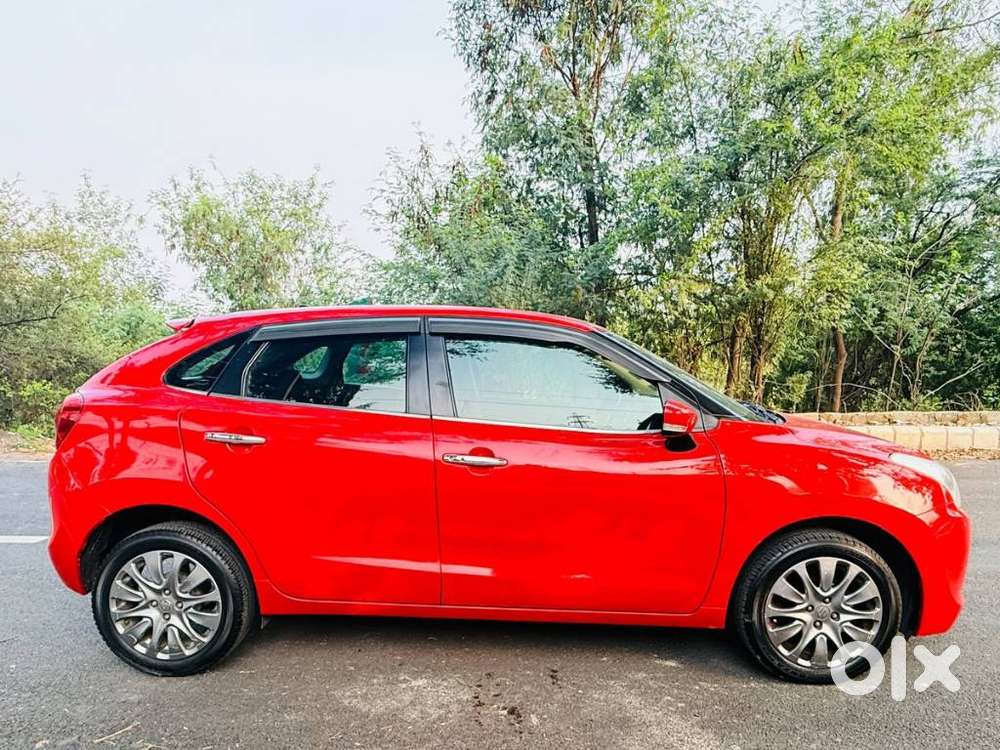 Maruti Suzuki Baleno 1.2 Cvt Zeta, 2017, Petrol