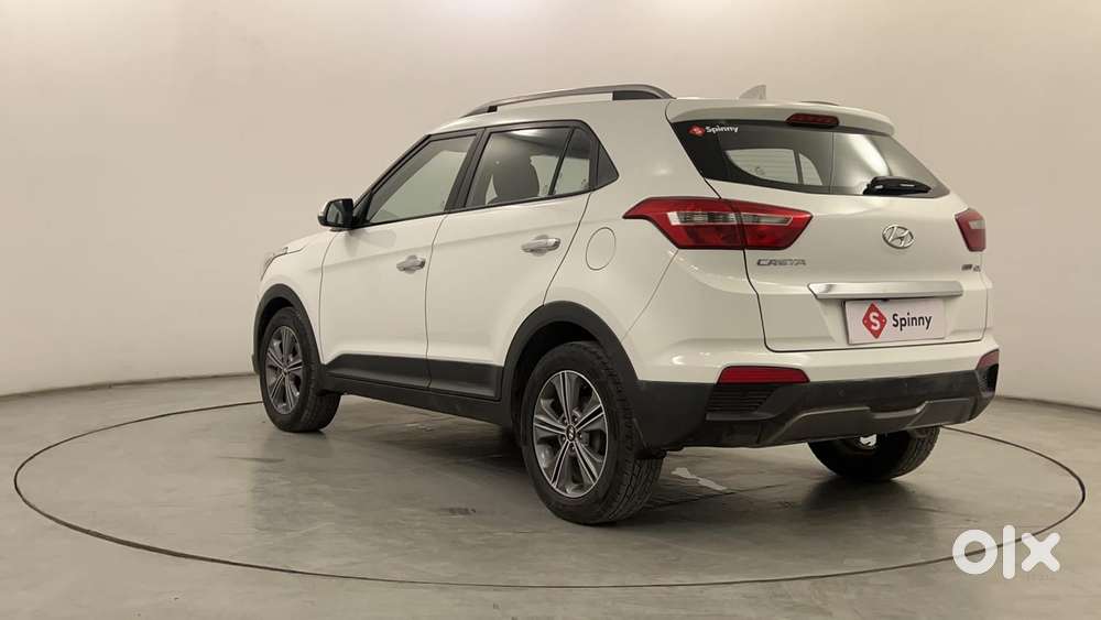 Hyundai Creta 1.6 Sx Plus Petrol At, 2016, Petrol