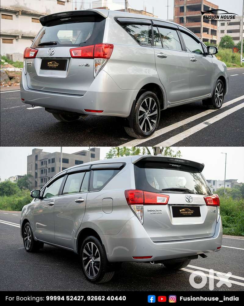 Toyota Innova Crysta [2020-ongoing] 2.7 Zx At 7 Str, 2022, Petrol