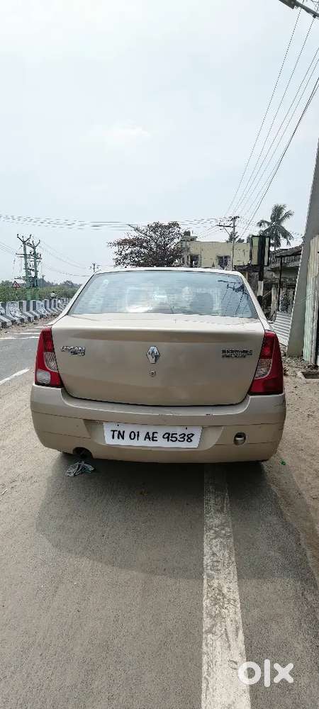 Mahindra Renault Logan 2008 Petrol 55000 Km Driven