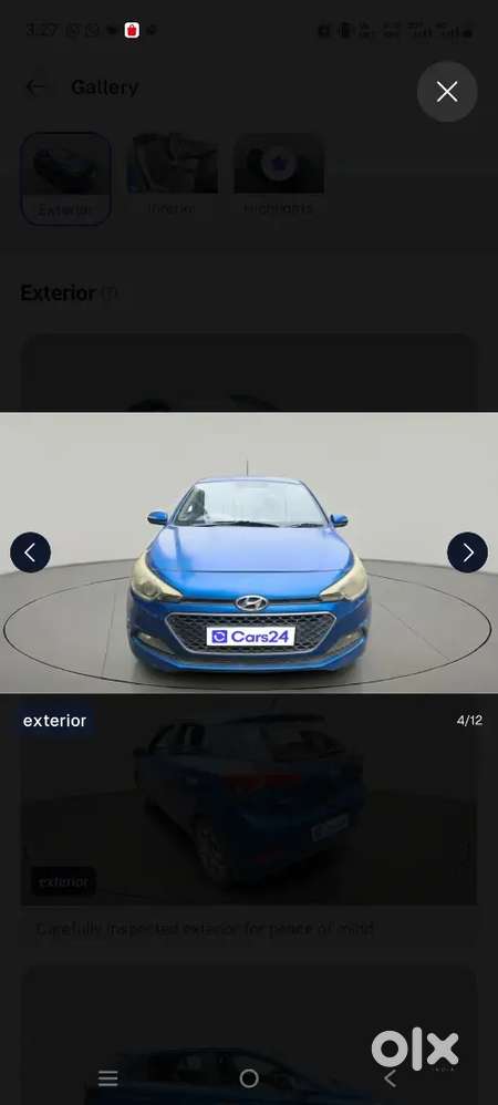 Hyundai I20 Asta 2015