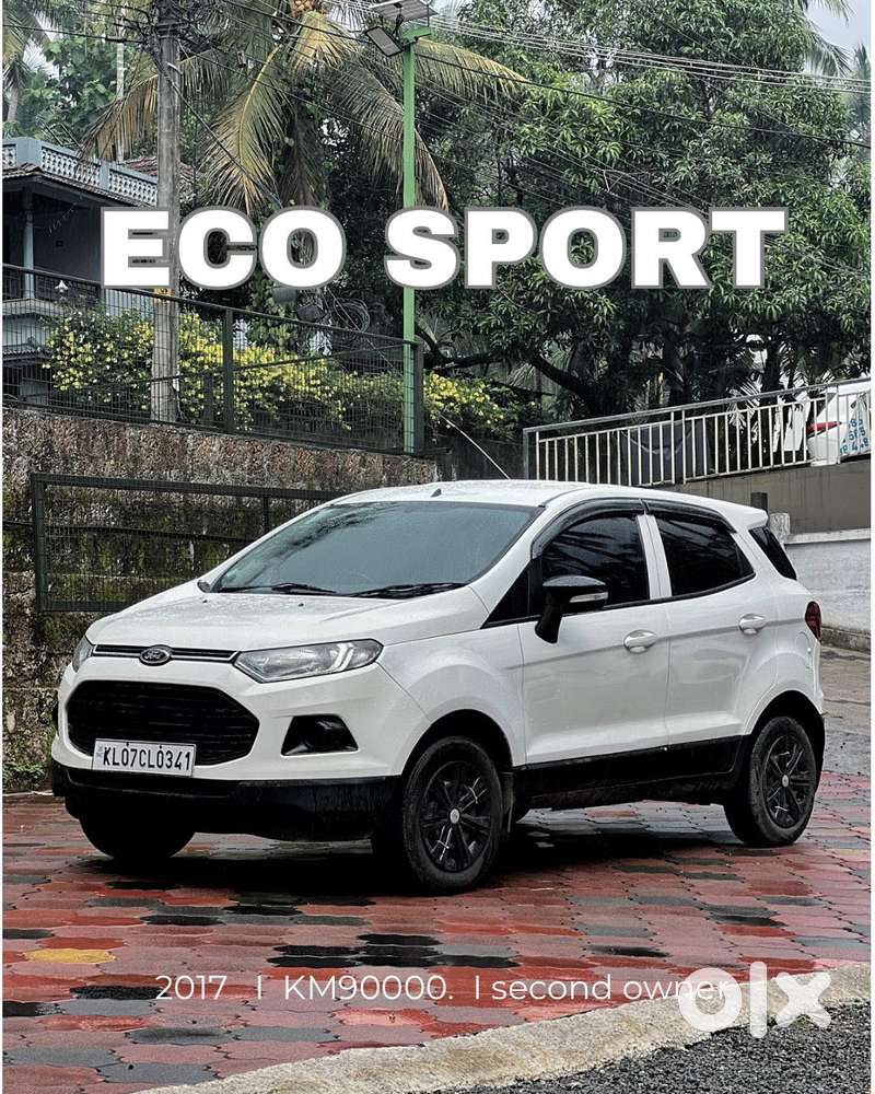 Ford Ecosport 1.5 Tdci Ambiente, 2017, Diesel