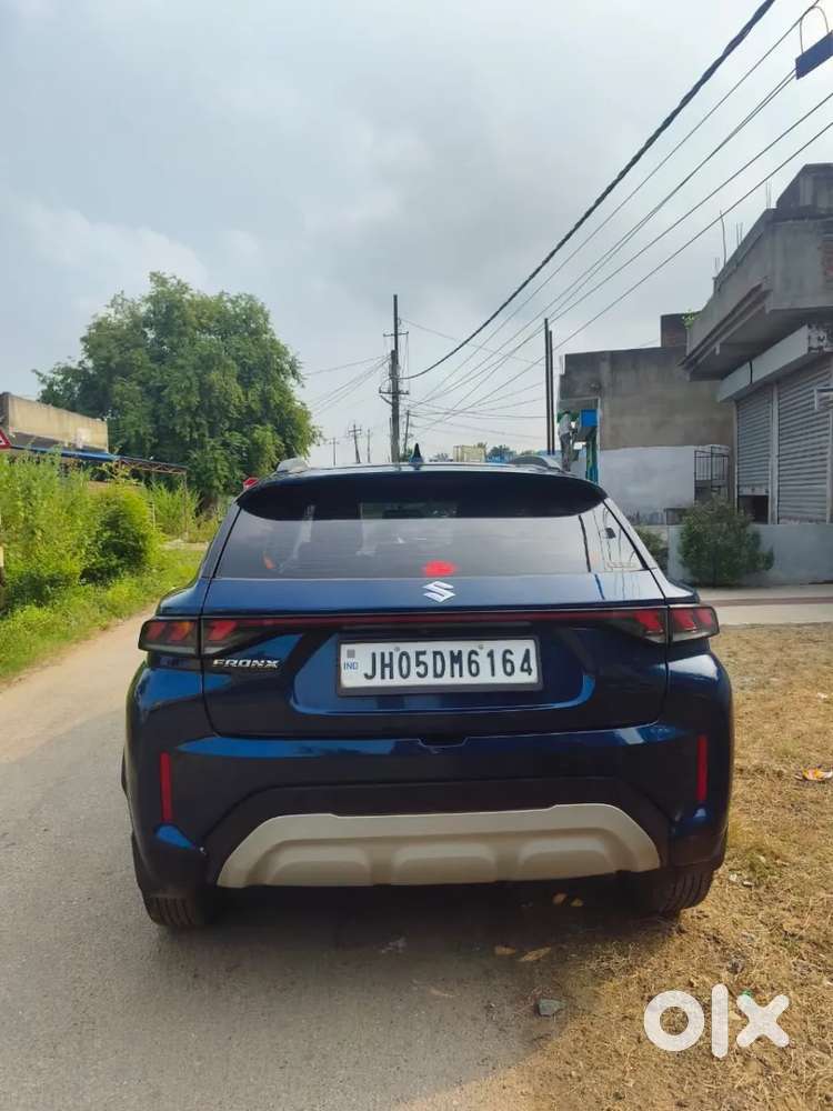 Maruti Suzuki Fronx Delta Plus 1.2l Mt, 2023, Petrol