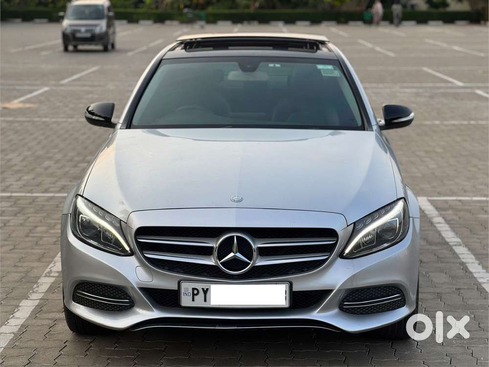 Mercedes-benz C-class 2.0 220d Progressive, 2015, Diesel