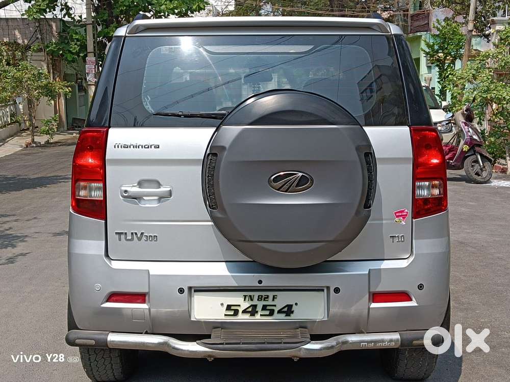 Mahindra Tuv 300 T10, 2019, Diesel