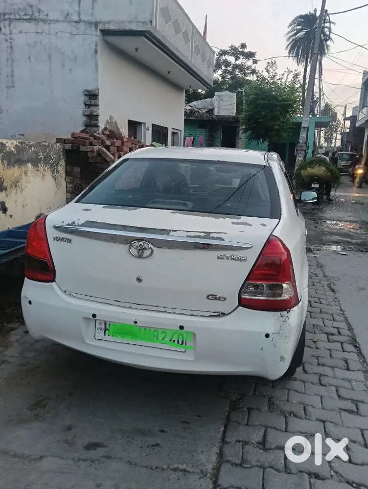 Toyota Etios Diesel 2013