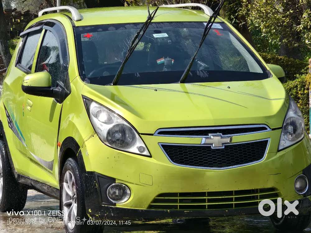 Chevrolet Beat 2010 Ls Cocktail Green In Good Condition For Sale