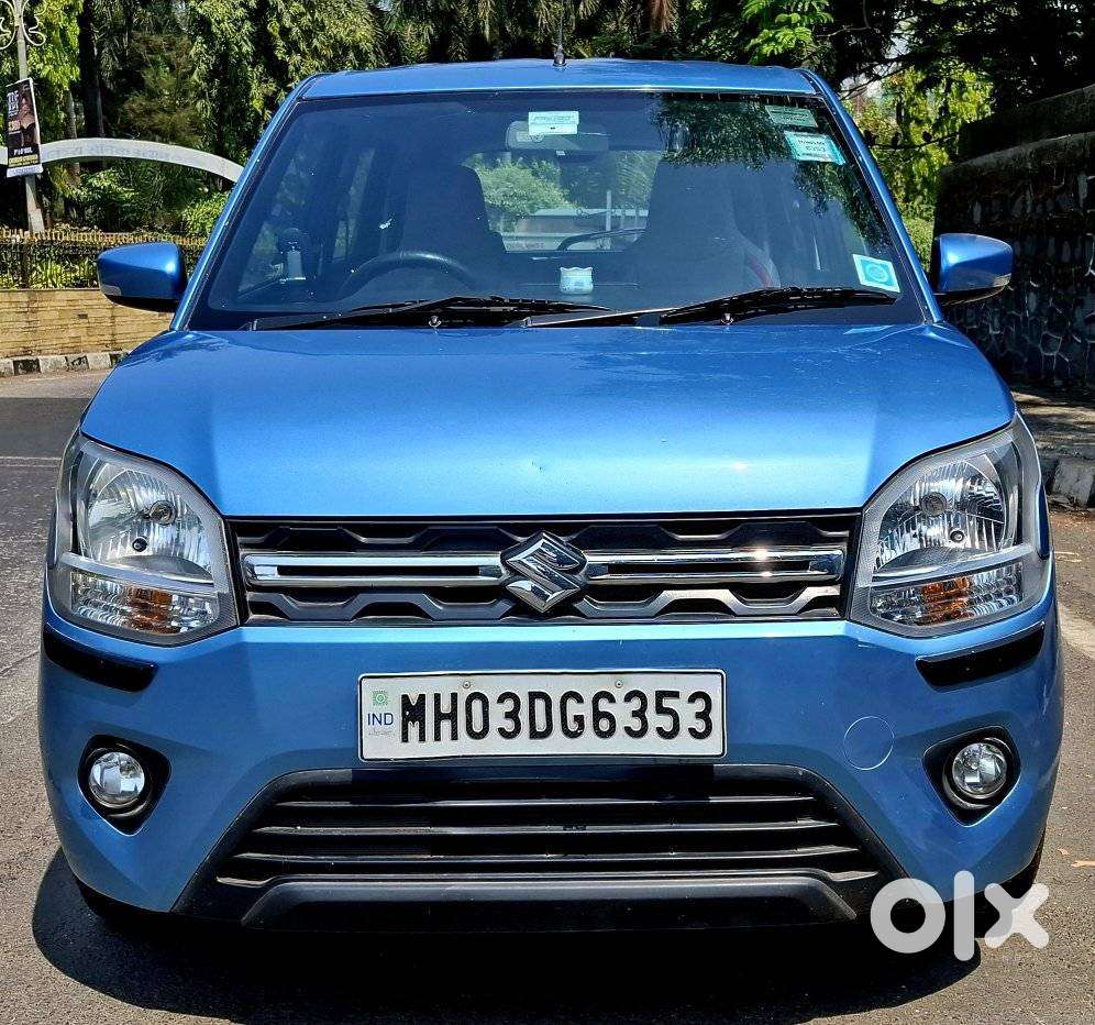 Maruti Suzuki Wagon R Zxi Amt 1.2, 2019, Petrol