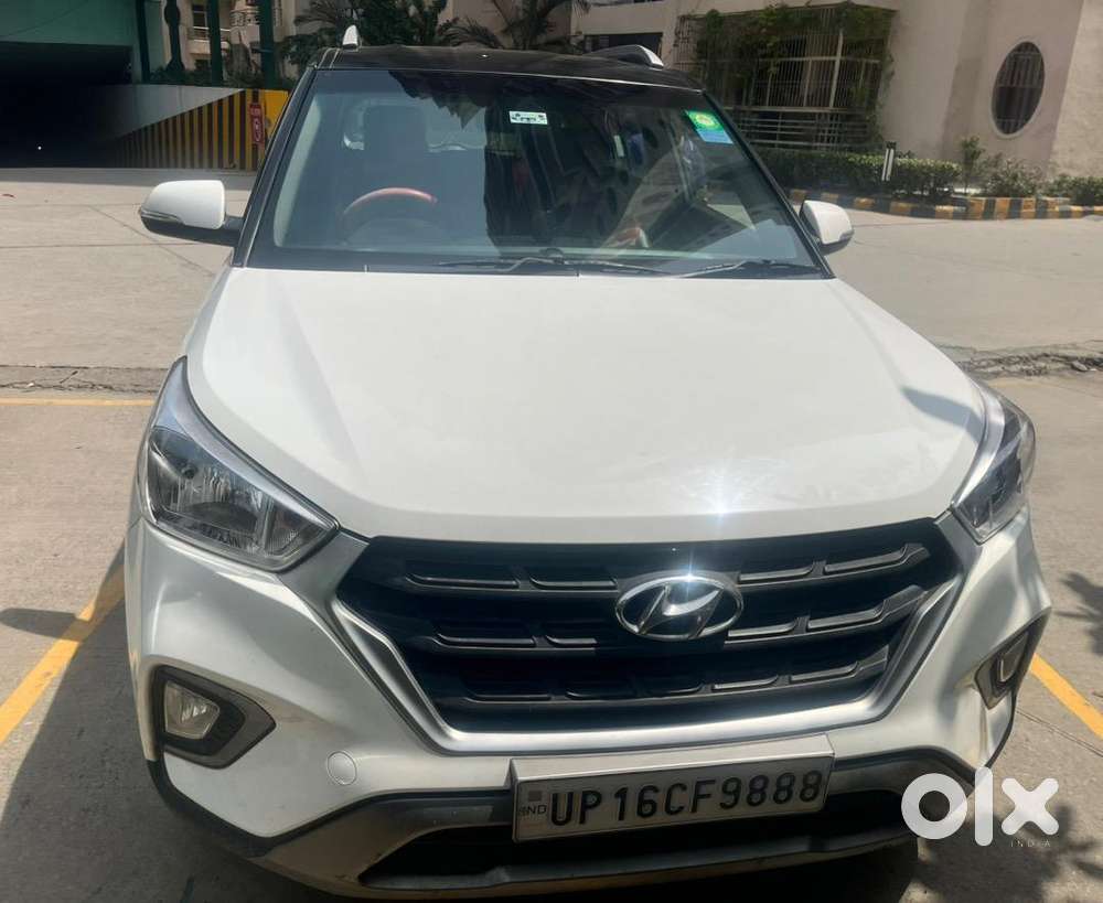 Hyundai Creta 2019 Custom Dual Tone