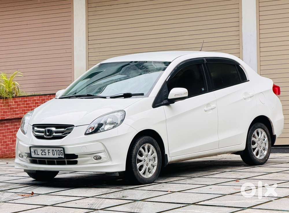 Honda Amaze 2013 Petrol Well Maintained