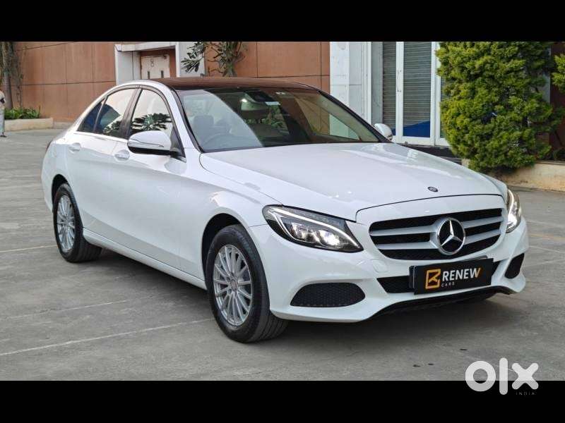Mercedes-benz C-class 2.0 220d Progressive, 2016, Diesel