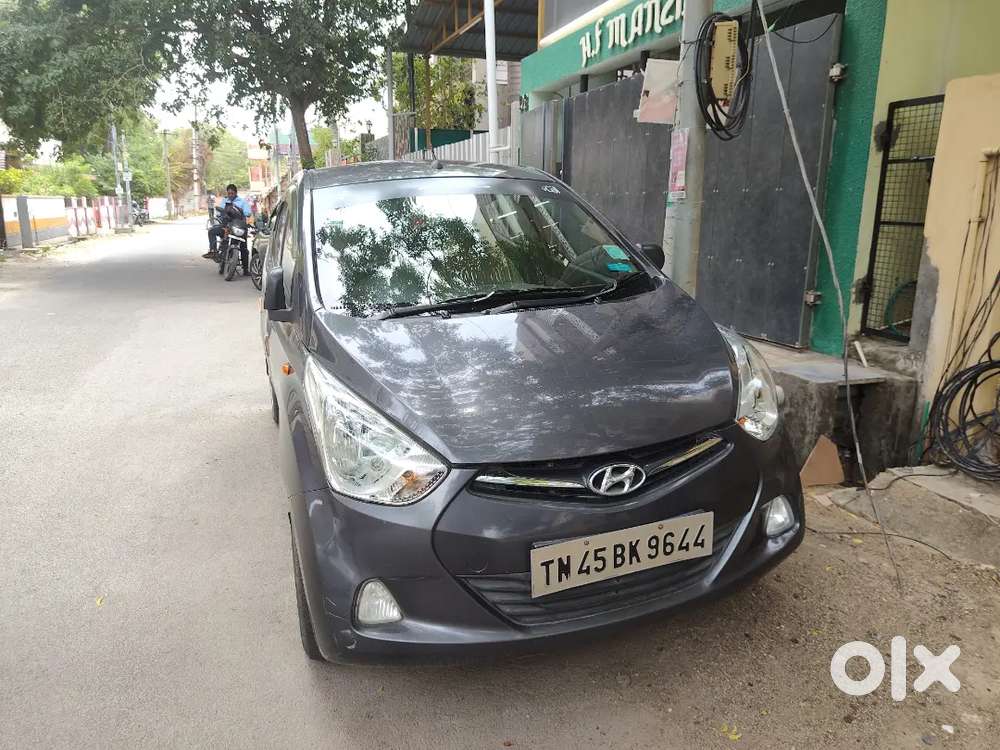 Hyundai Eon Manual 2017 Petrol