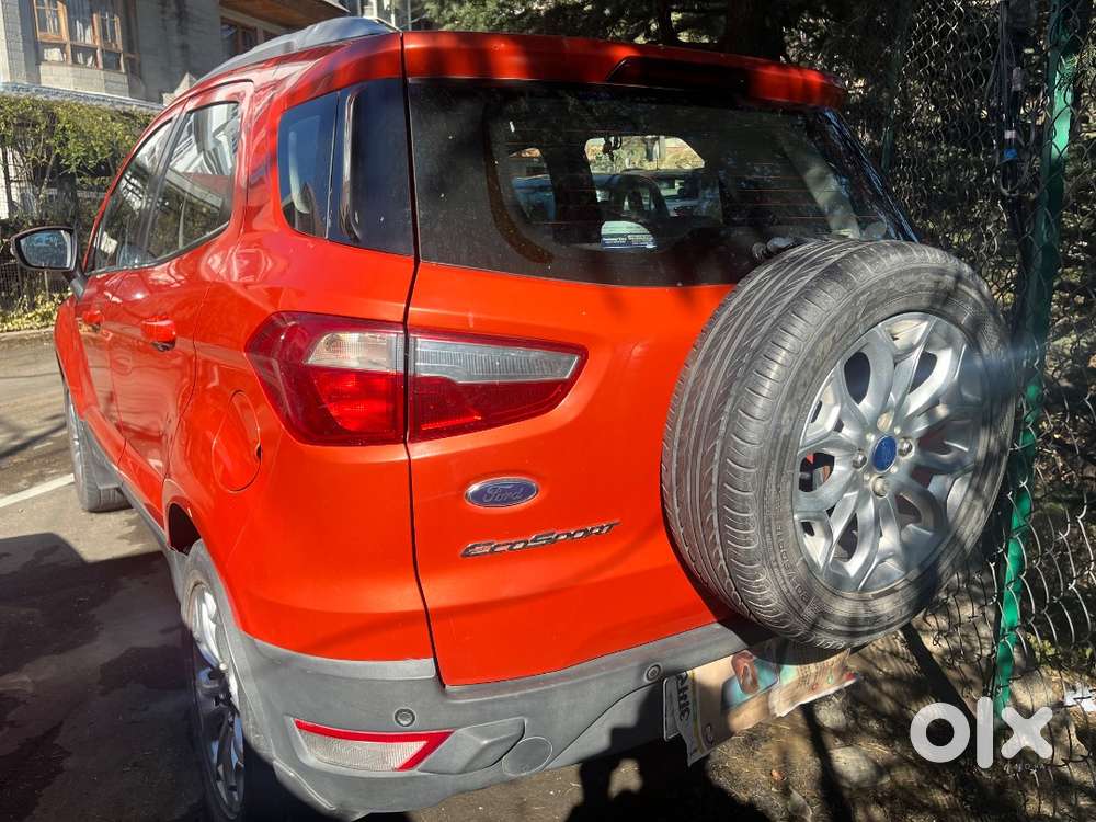 Excellent Condition Ecosport Diesel