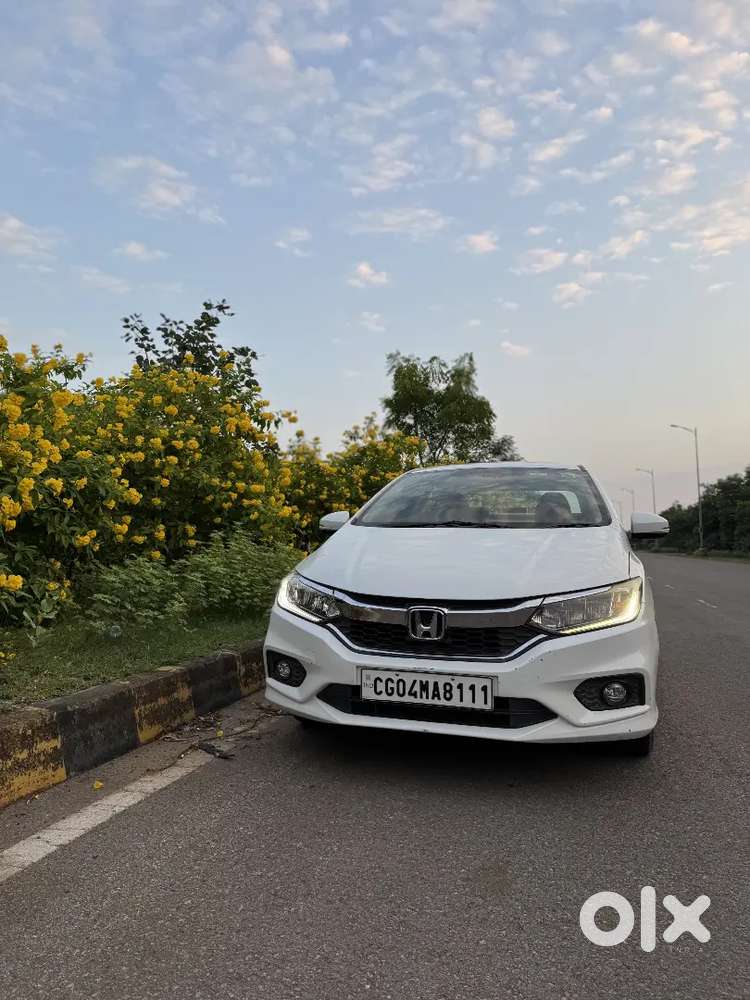 2018 Honda City Zx Petrol Automatic