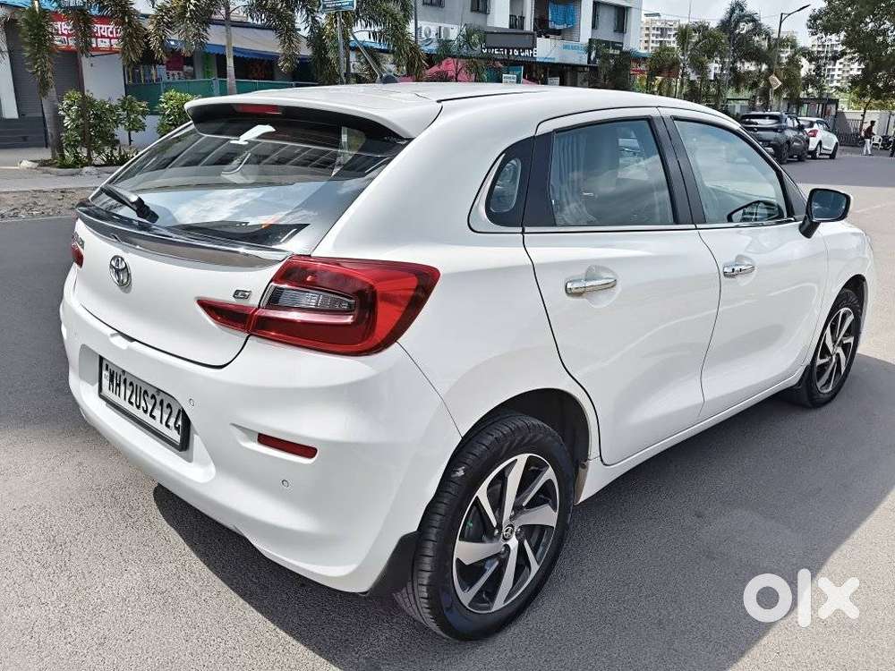 Toyota Glanza G Manual, 2022, Petrol