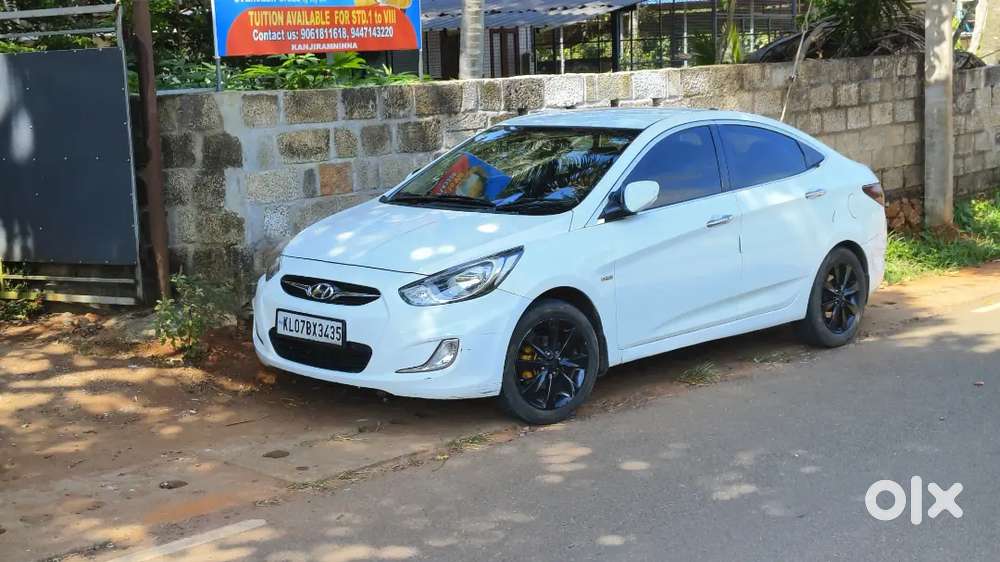 Hyundai Verna 1.6 Sx 2013