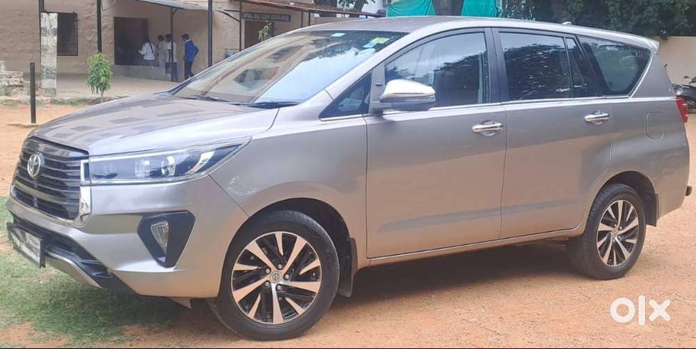 2021 Toyota Innova Crysta Zx Automatic Diesel  Single Owner