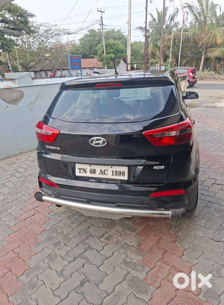 Hyundai Creta 1.6 E Plus, 2017, Diesel