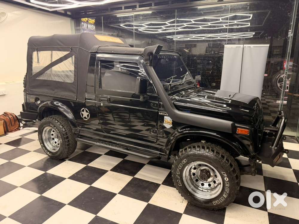 Maruti Suzuki Gypsy 2023  1.6