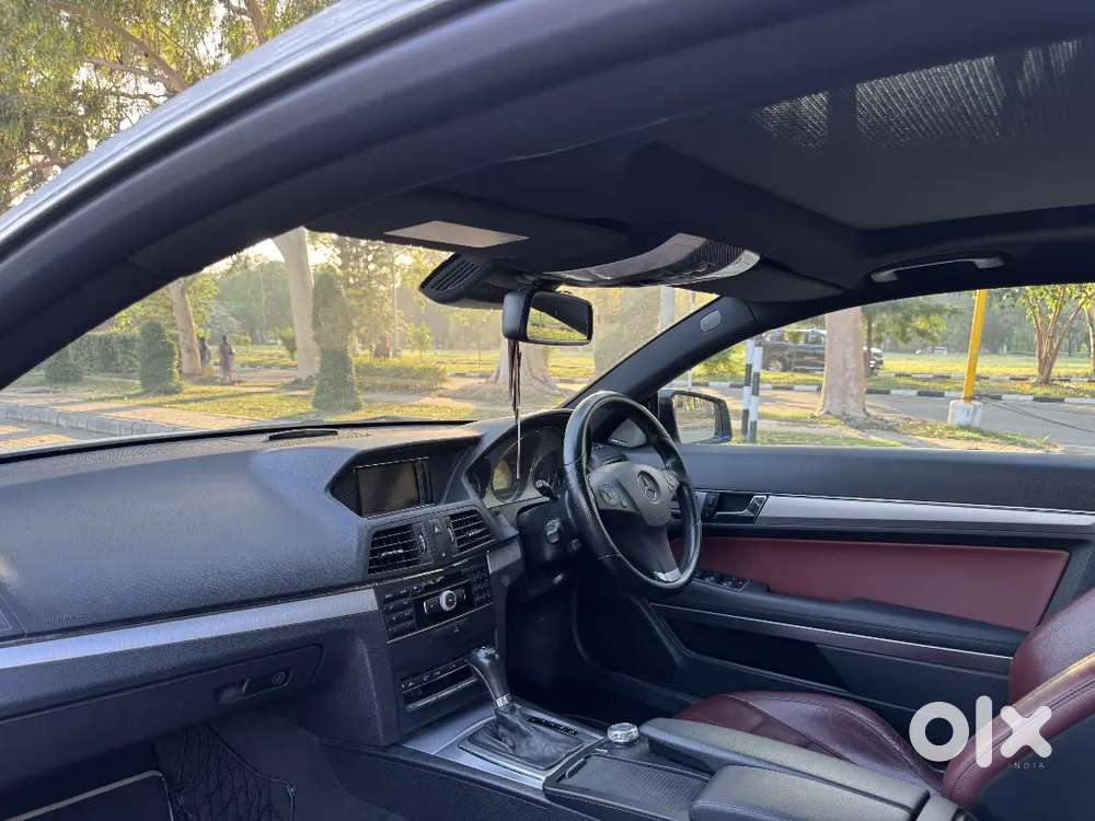 Mercedes Benz E350 Coupe 2013