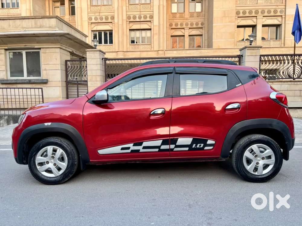 Renault Kwid 1.0 Rxt Amt, 2017, Petrol