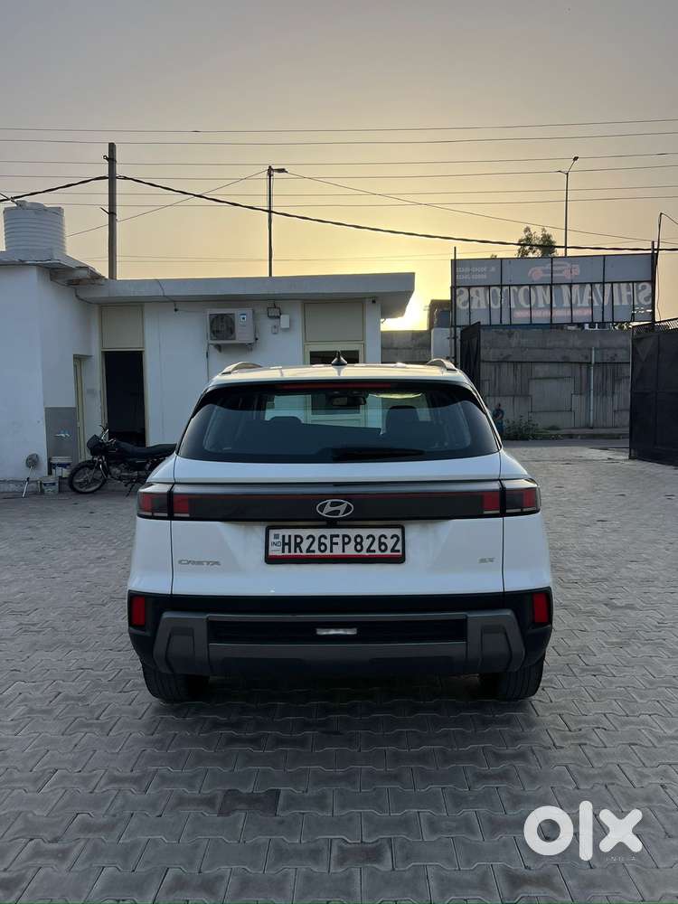 Hyundai Creta Sx (o) 1.5 Diesel Automatic, 2024, Diesel