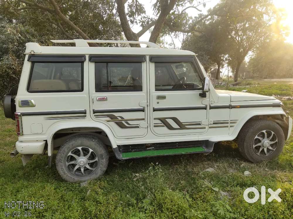 Mahindra Bolero 2018 Diesel 108000 Km Driven