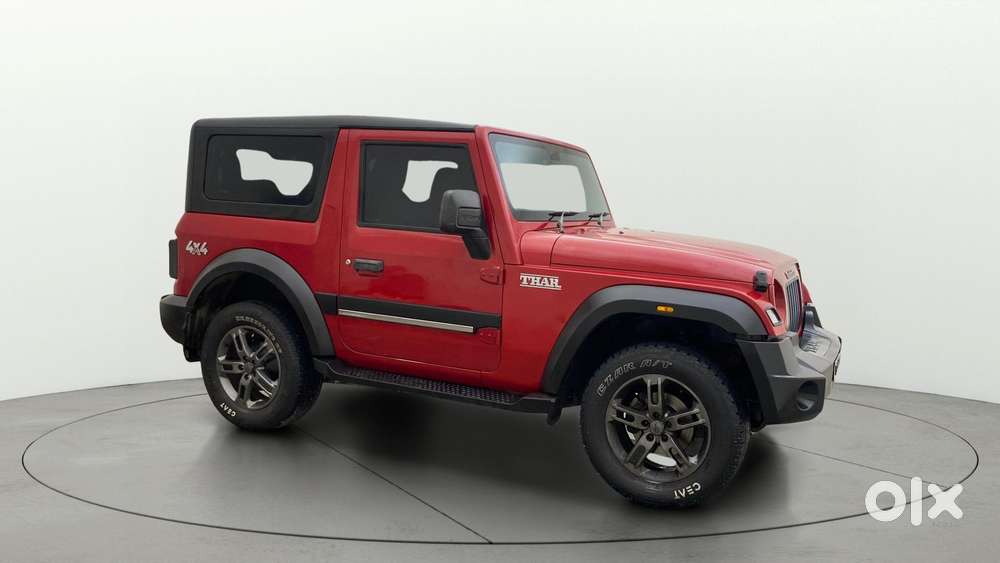 Mahindra Thar Lx 4-str Hard Top At, 2021, Petrol