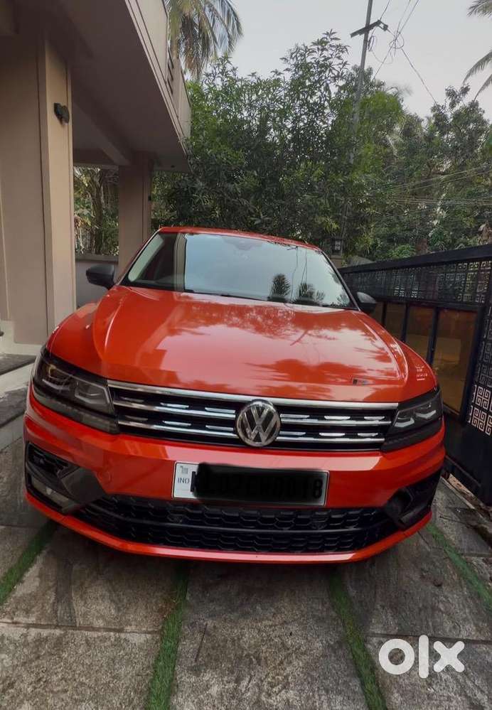 Volkswagen Tiguan All Space 2021 Petrol Well Maintained
