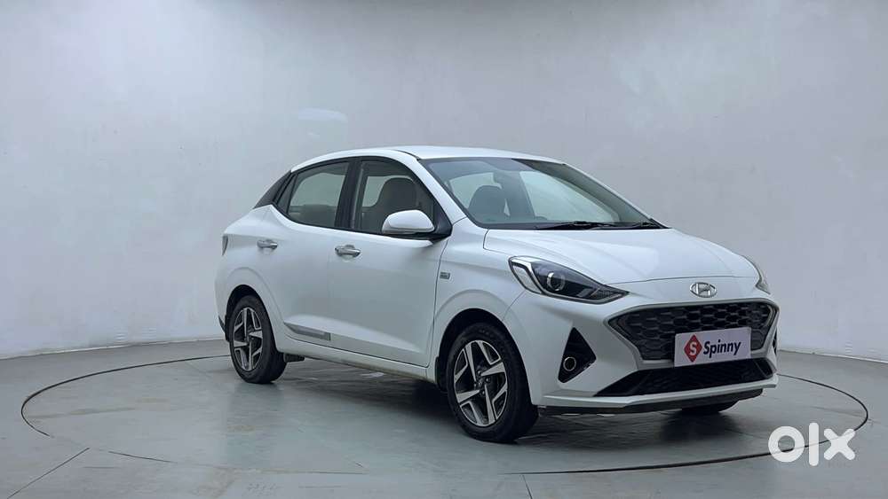 Hyundai Aura [2023-ongoing] 1.2 Sx Plus Petrol Amt, 2021, Petrol