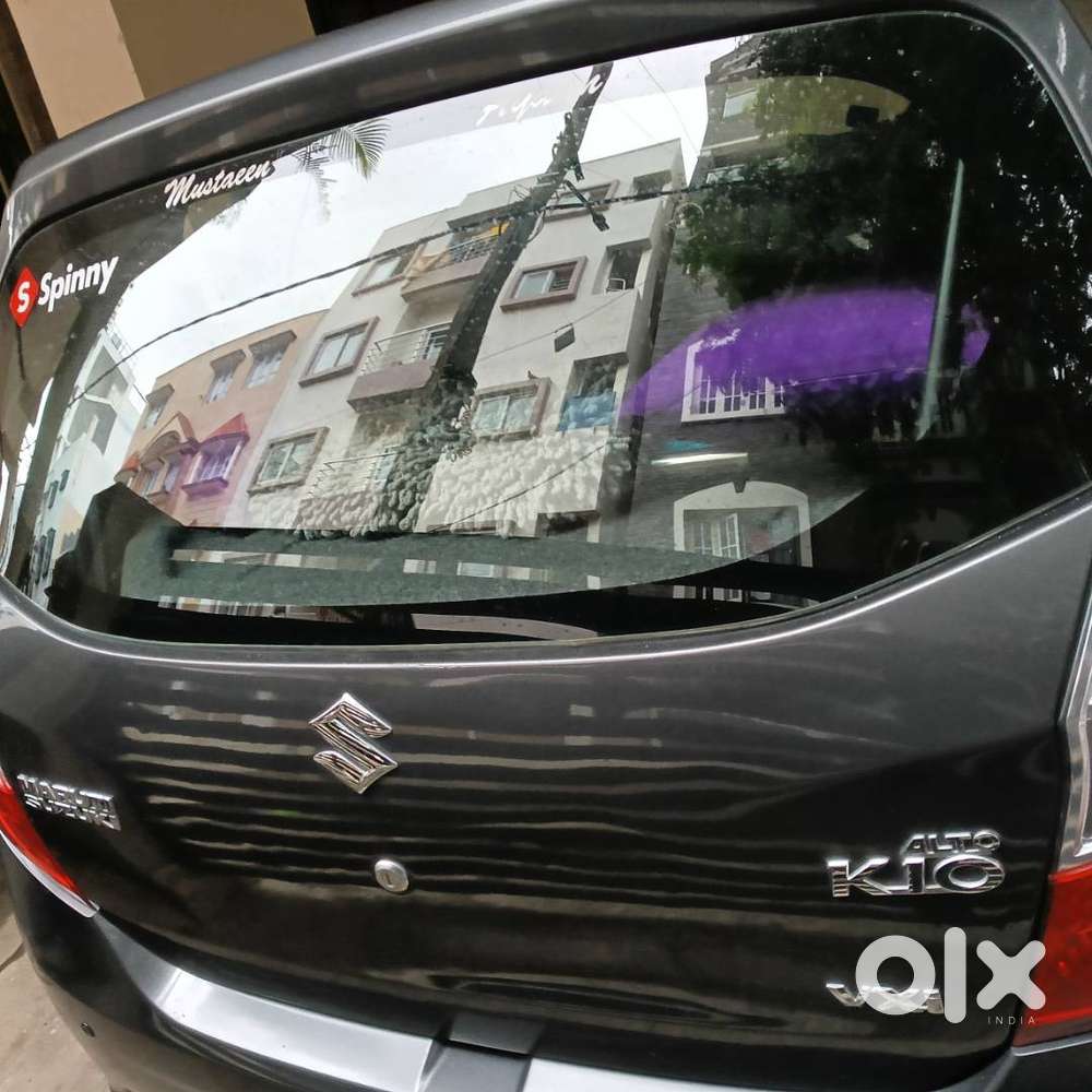 2015 Maruti Alto K10 Vxi (o)  43,822 Km  Kalyani Assurance Till Jan
