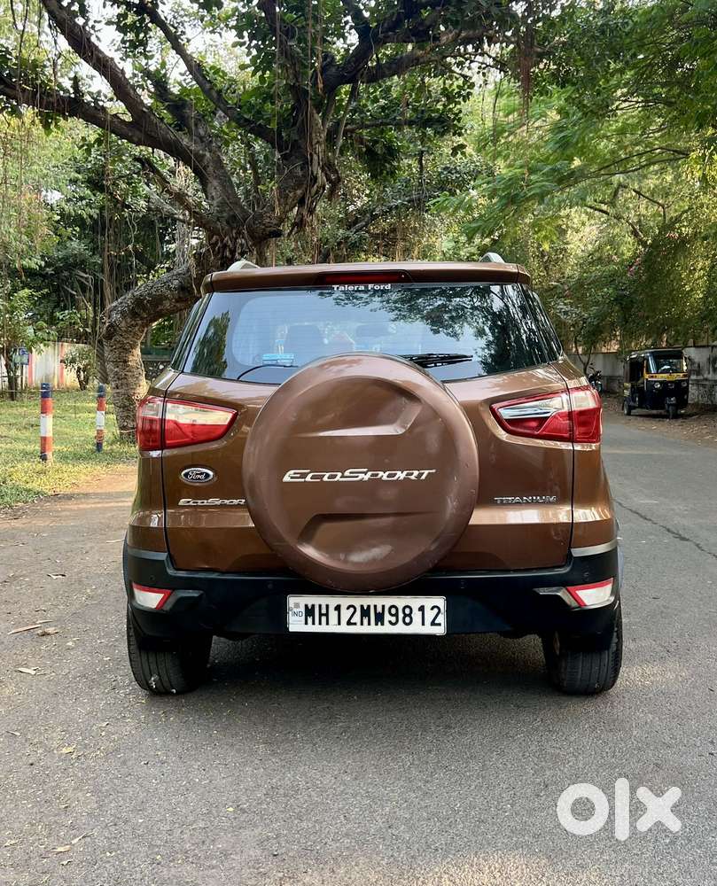 Ford Ecosport 1.5 Titanium Plus Sports, 2016, Petrol
