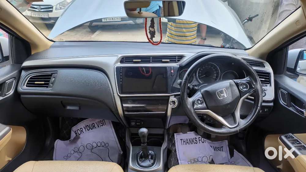 Honda City 1.5 Zx 2017