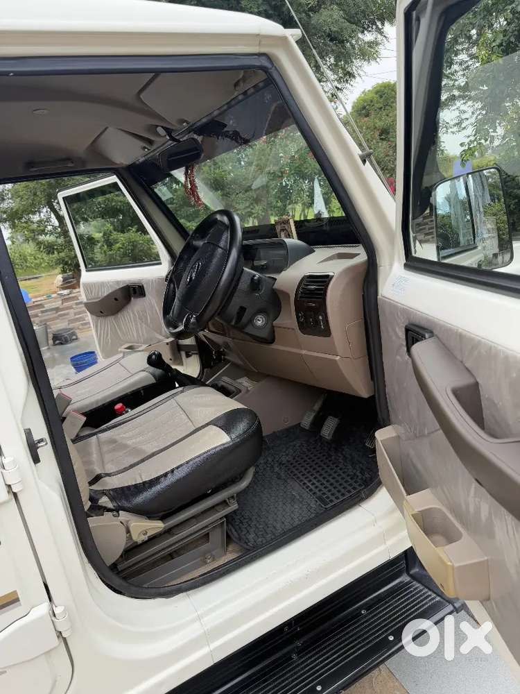 Mahindra Bolero B6 2022