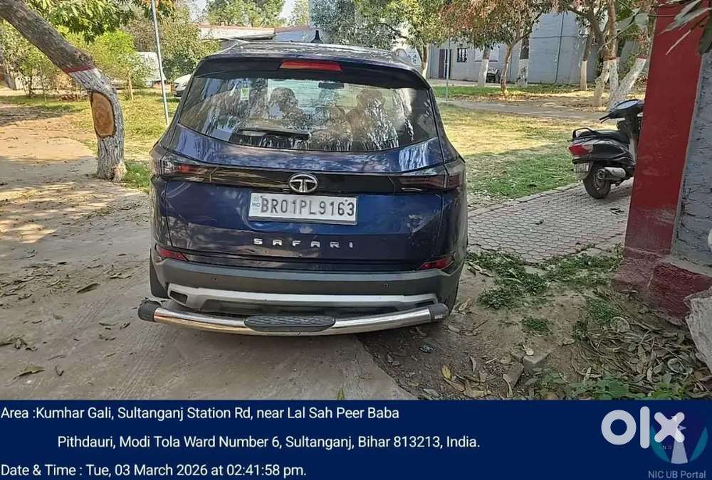 Tata Safari 2021 Diesel Well Maintained