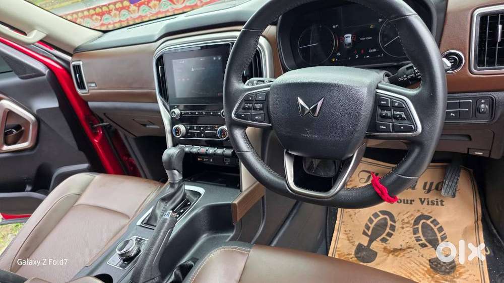 Mahindra Scorpio N Z8 L Diesel At 4wd 7 Str, 2023, Diesel