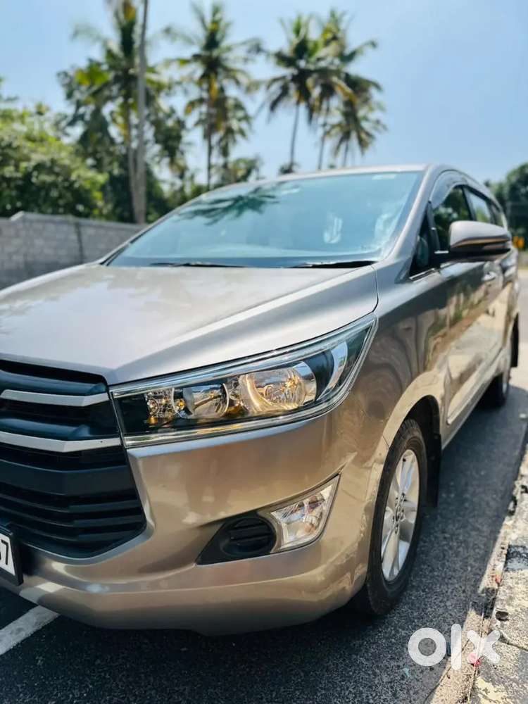 Toyota Innova Crysta 2019 Diesel Well Maintained