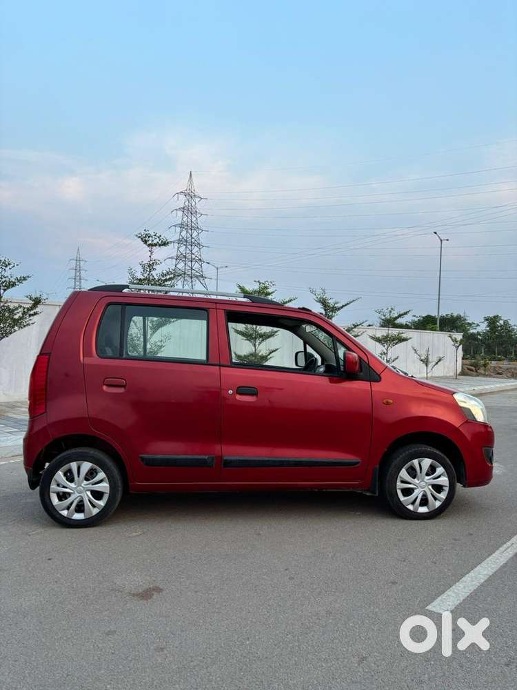 Maruti Suzuki Wagon R 1.0 Vxi Amt, 2016, Petrol